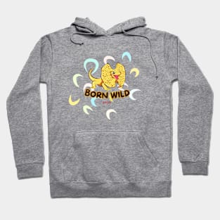 Born wild Hoodie